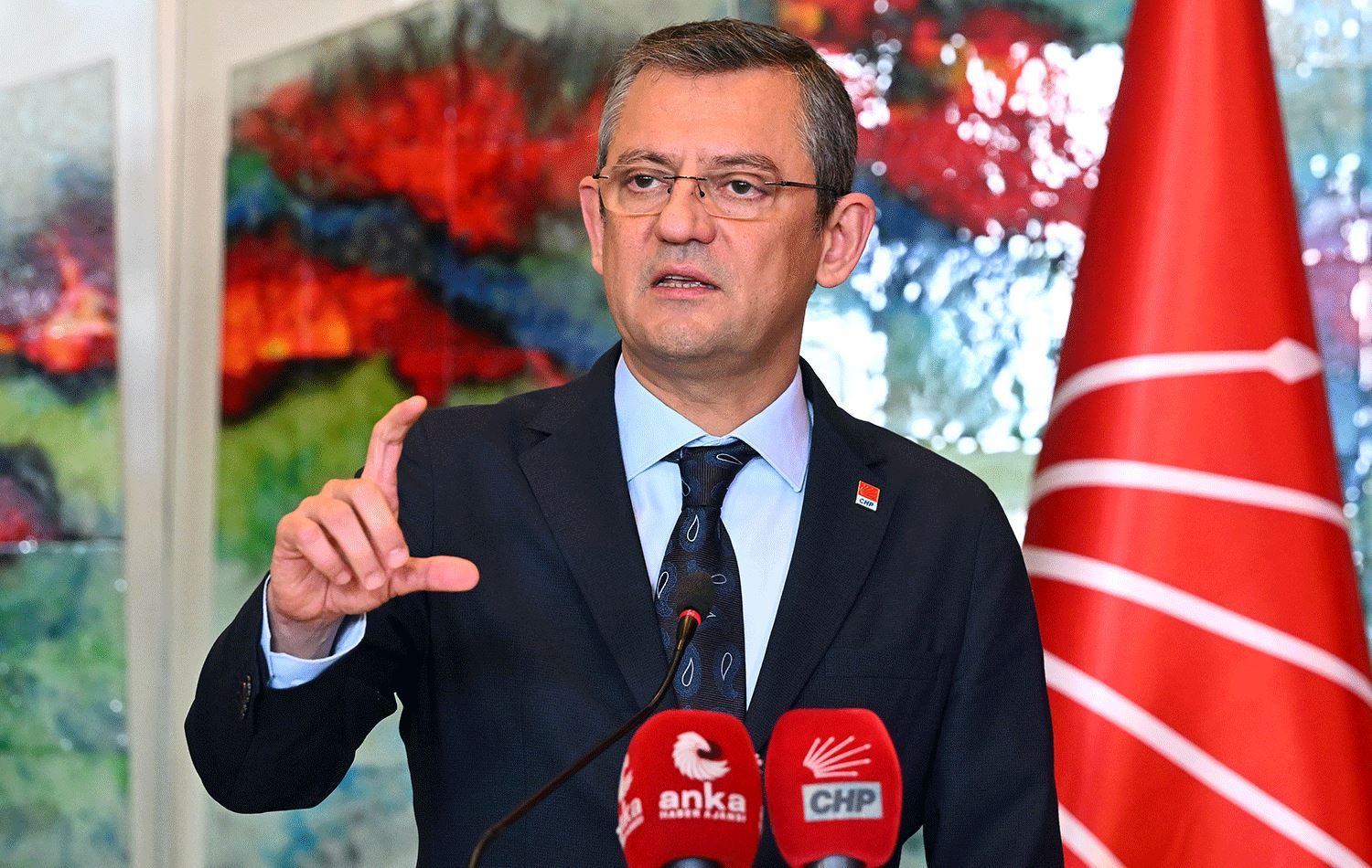 CHP Genel Başkanı Özgür Özel