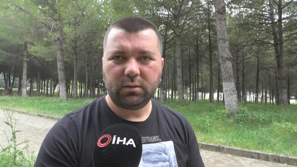 Bursa'da fabrika işçisi olarak çalışan 2 çocuk babası Ramazan Yılmaz (40)