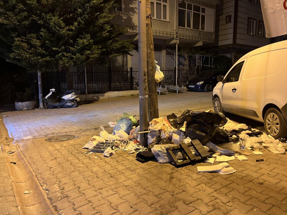 “Sanki burası İstanbul’un çöplüğüymüş gibi getirip atıyorlar”