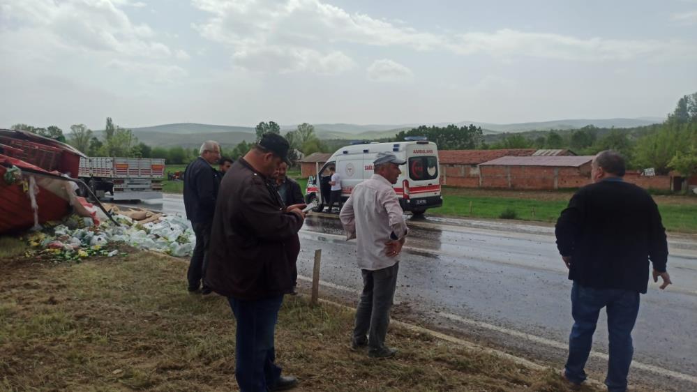 sağlık ekiplerince Kastamonu Eğitim ve Araştırma Hastanesine kaldırıldı