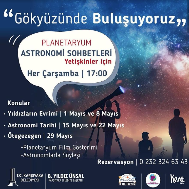 “GÖKYÜZÜNDE BULUŞALIM”