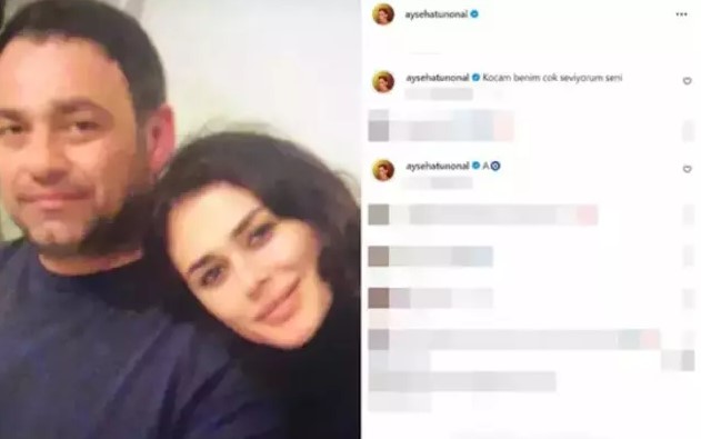 Şarkıcı Ayşe Hatun Önal, birkaç gün önce bir erkek arkadaşıyla fotoğrafını paylaşarak "Kocam benim seni çok seviyorum" dedi