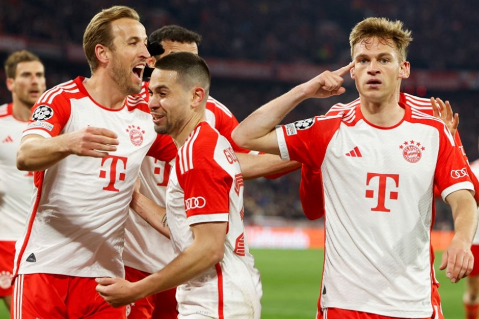 Bayern Münih Yarı Finalde