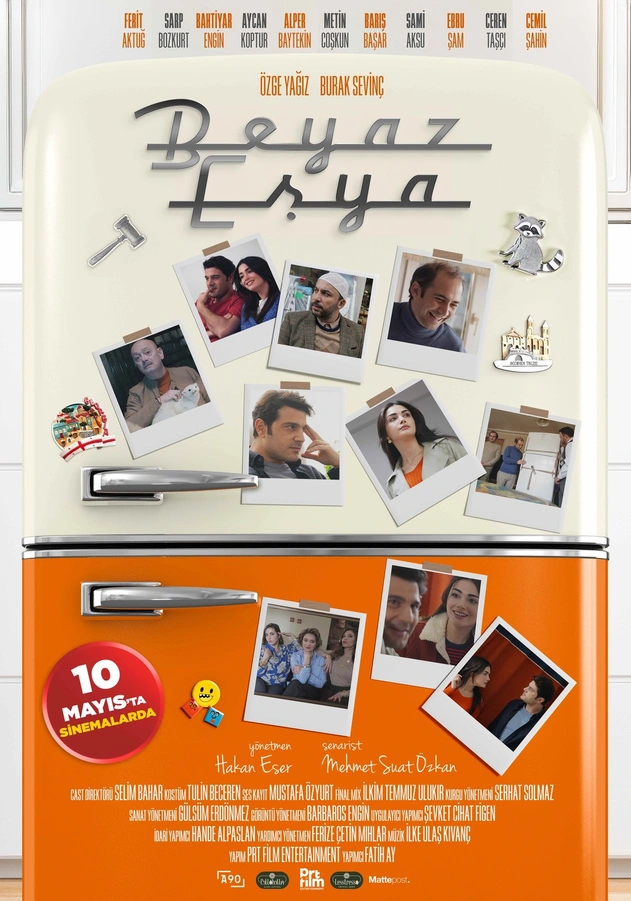 Beyaz Eşya filmi oyuncuları