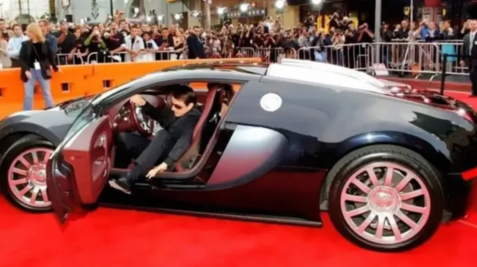 Tom Cruise Bugatti