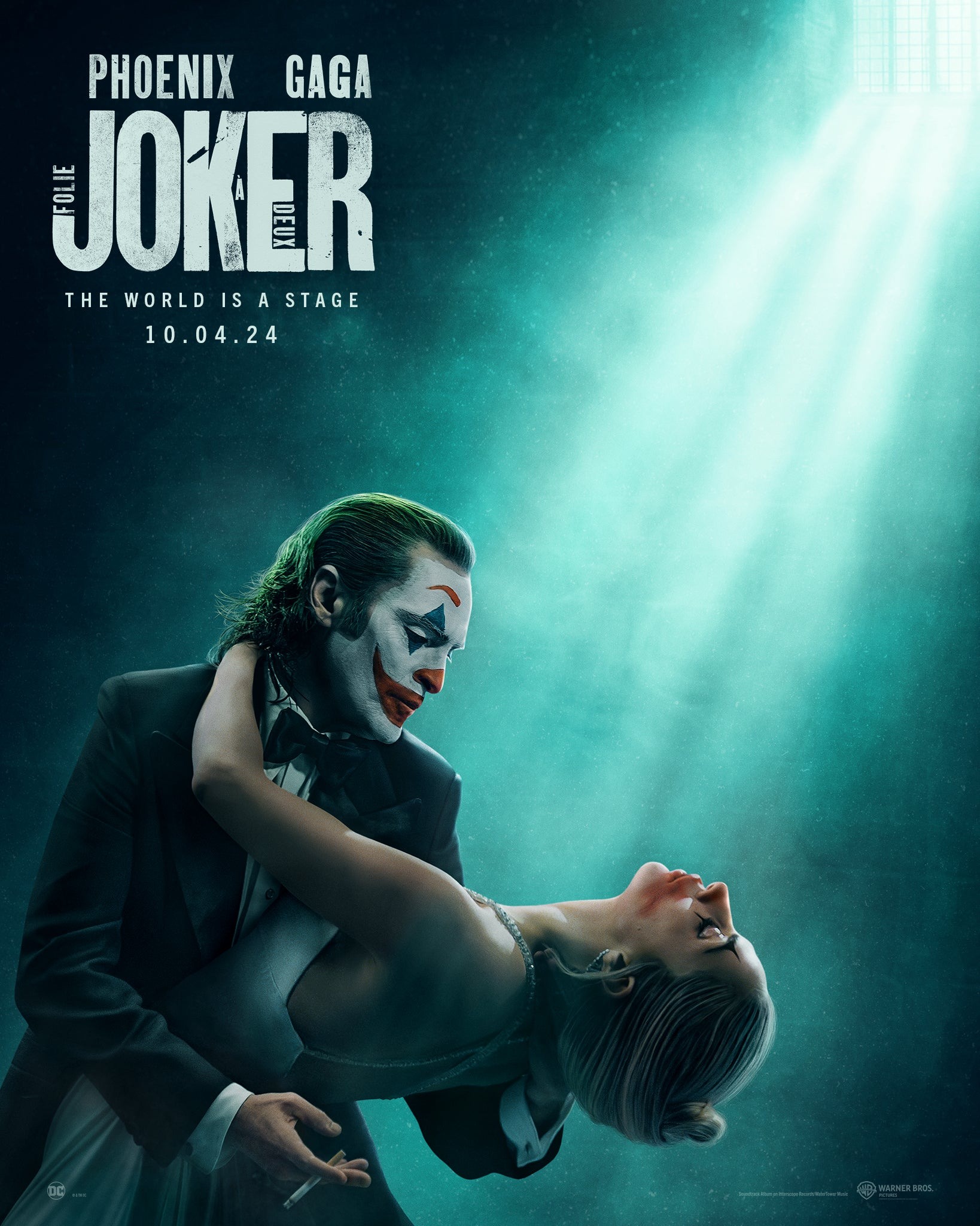Joker Folie à Deux İlk Poster