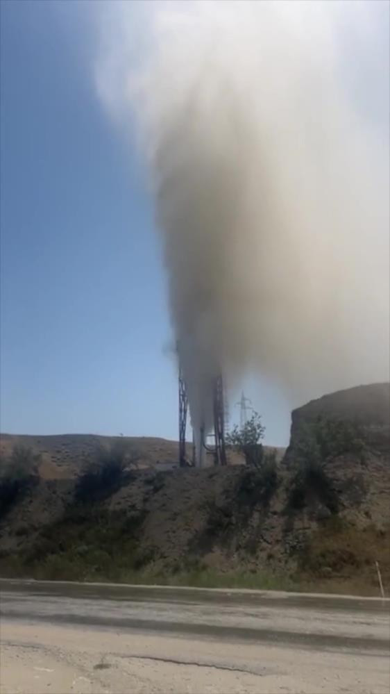  sondaj çalışmaları sırasında patlama gerçekleşti