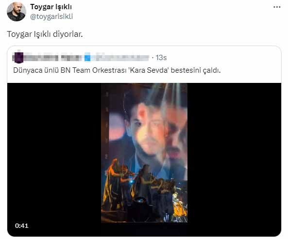 Toygar Işıklı sosyal medya