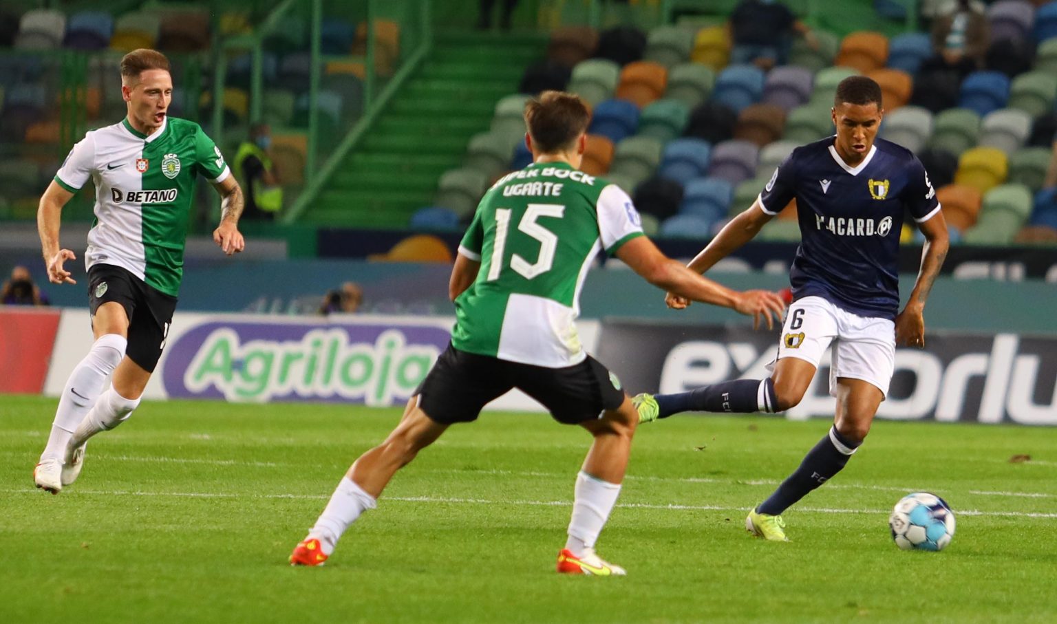 Famalicao Sporting Cp Foto 1