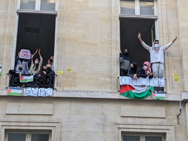 Filistin Gösterileri Avrupada