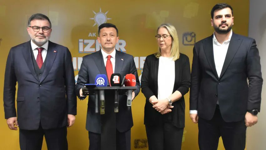 AK Parti Genel Başkan Yardımcısı ve Cumhur İttifakı İzmir Büyükşehir Belediye Başkan Adayı Hamza Dağ