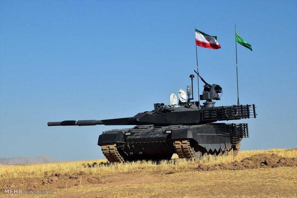 Israil iran Tank 1
