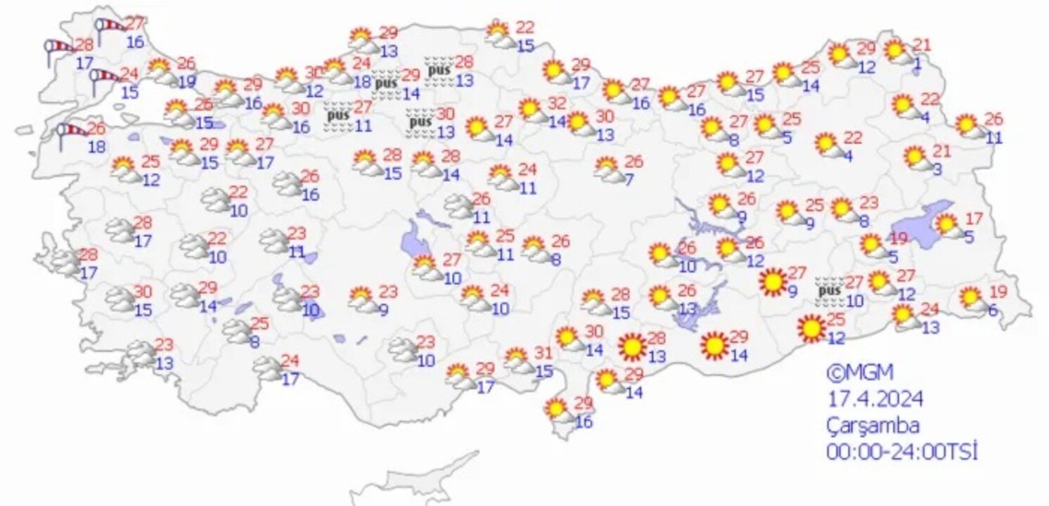 Istanbul Ankara Izmir Ve 10 Ile Kotu Haber Tez Ulasti Meteoroloji Tek Tek Duyurdu 16003