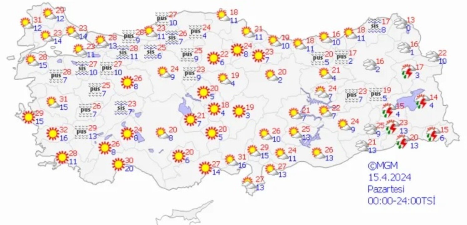 Istanbul Ankara Izmir Ve 10 Ile Kotu Haber Tez Ulasti Meteoroloji Tek Tek Duyurdu