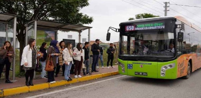 108 özel halk otobüsü P plakaya dönüştürülecek