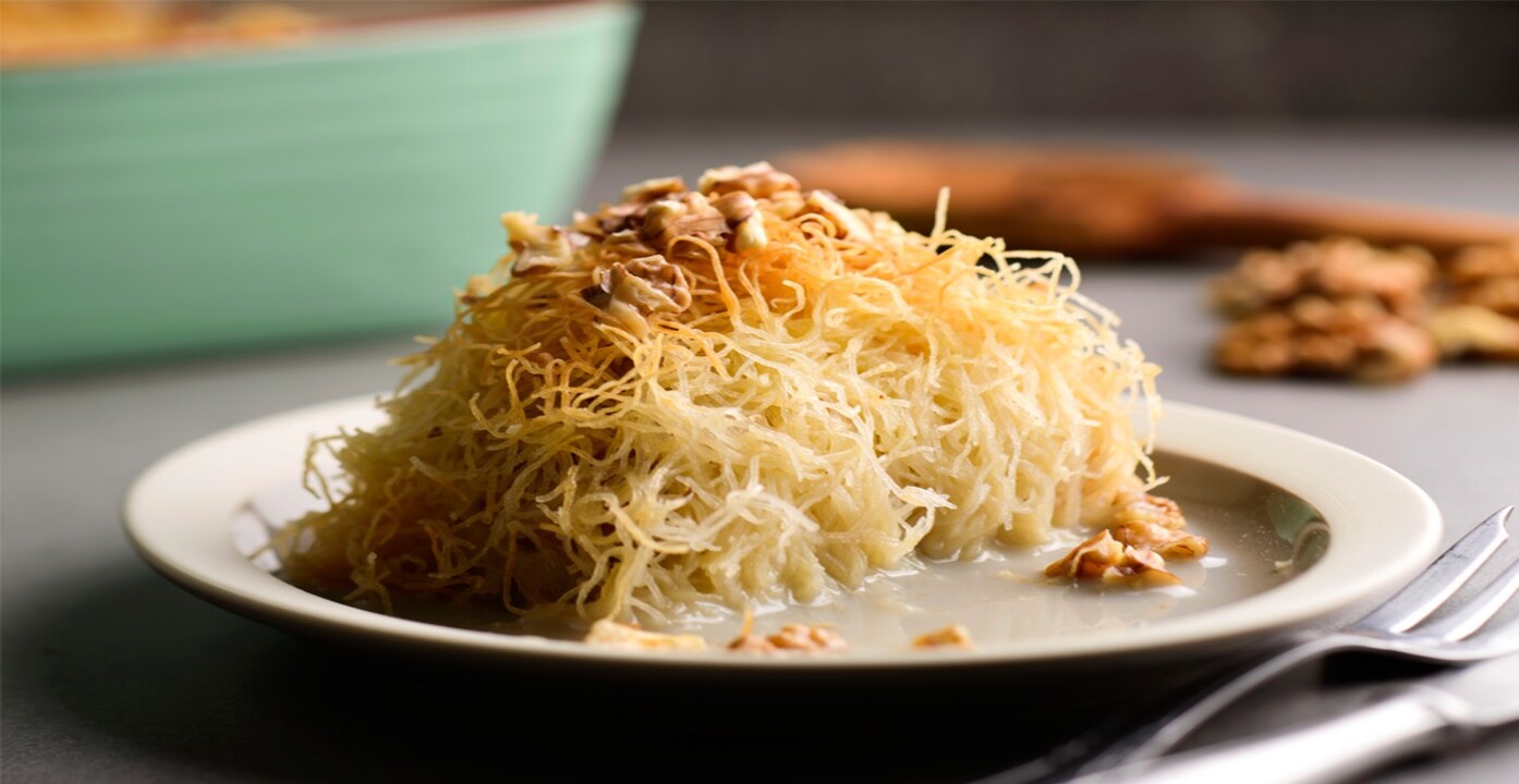 Misafirlere Ozel Ev Yapimi Kadayif Tatlisi Tarifi Serbetine Bunu Ekleyince Lezzeti Katlaniyor