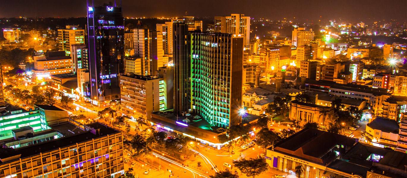1. Nairobi, Kenya