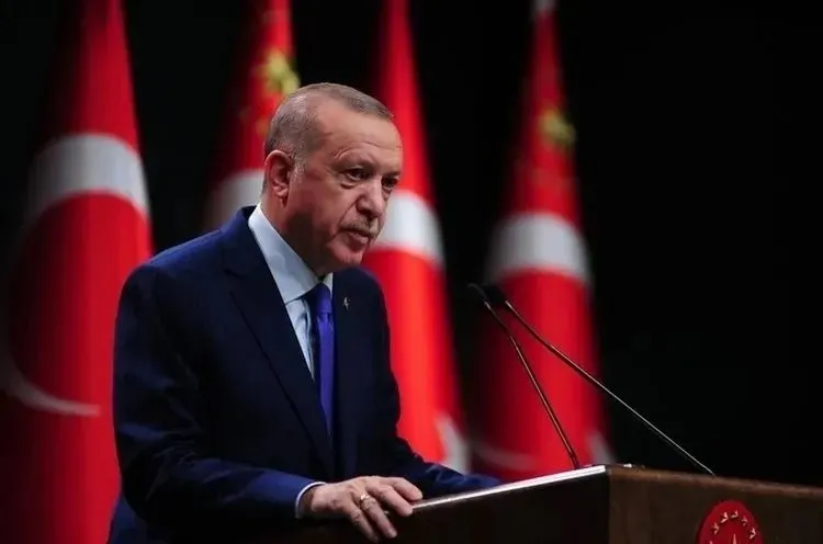 Recep Tayyip Erdoğan Kabine Foto 1