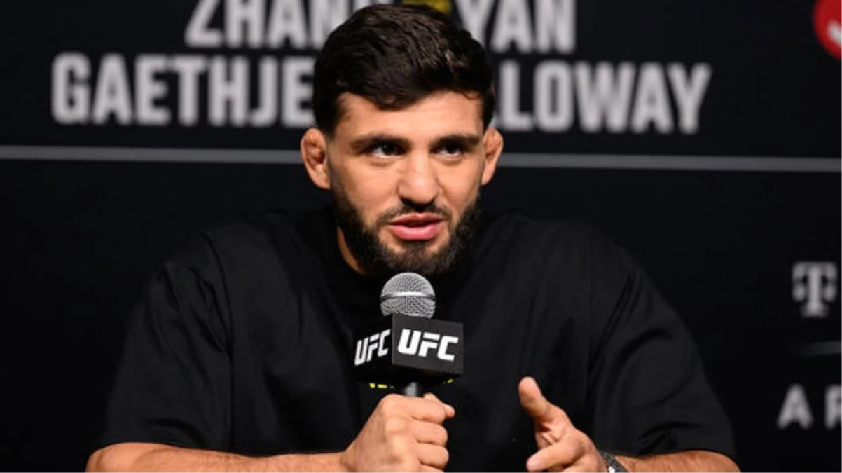 Rus Ufc Dövüşçüsü Foto 1