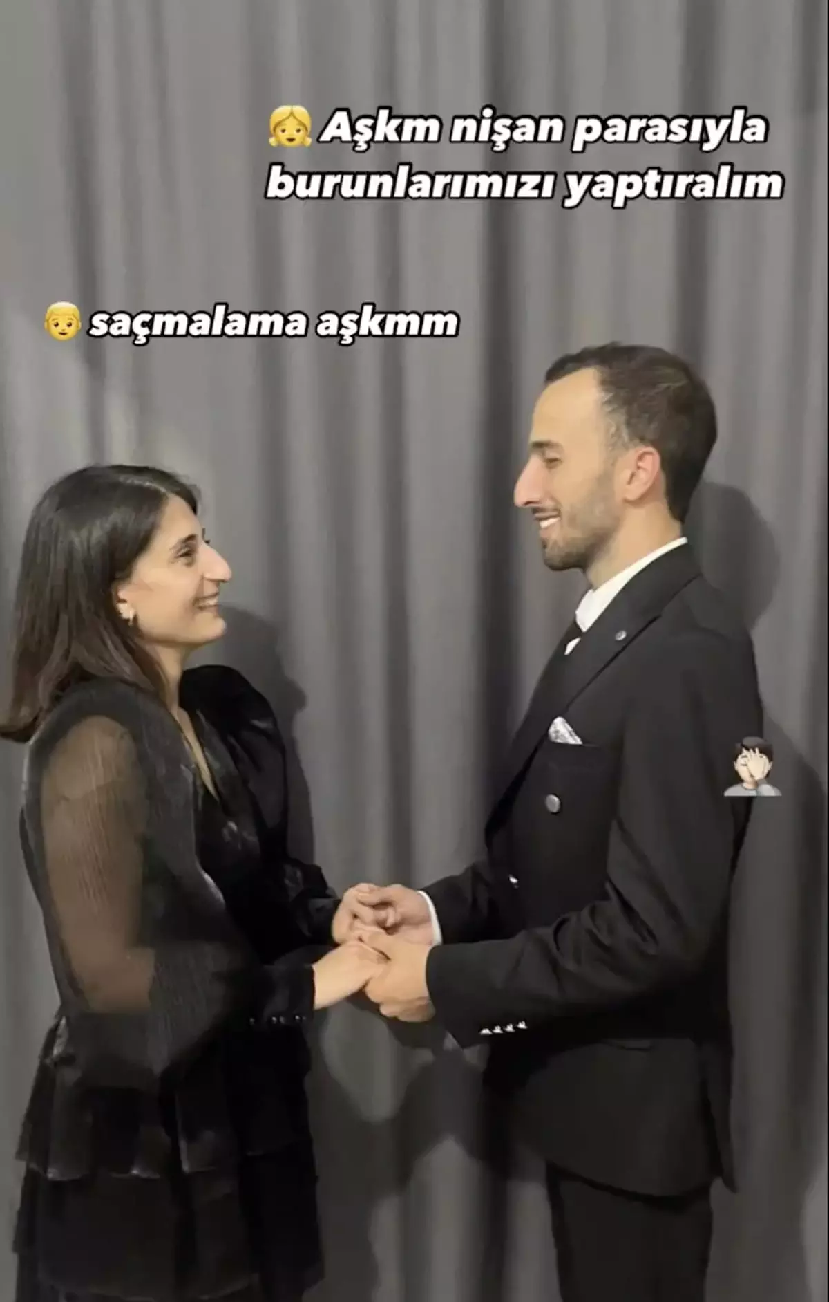 Çift Nişan Takılarını Bozdurarak Burun Estetiği Yaptırdı