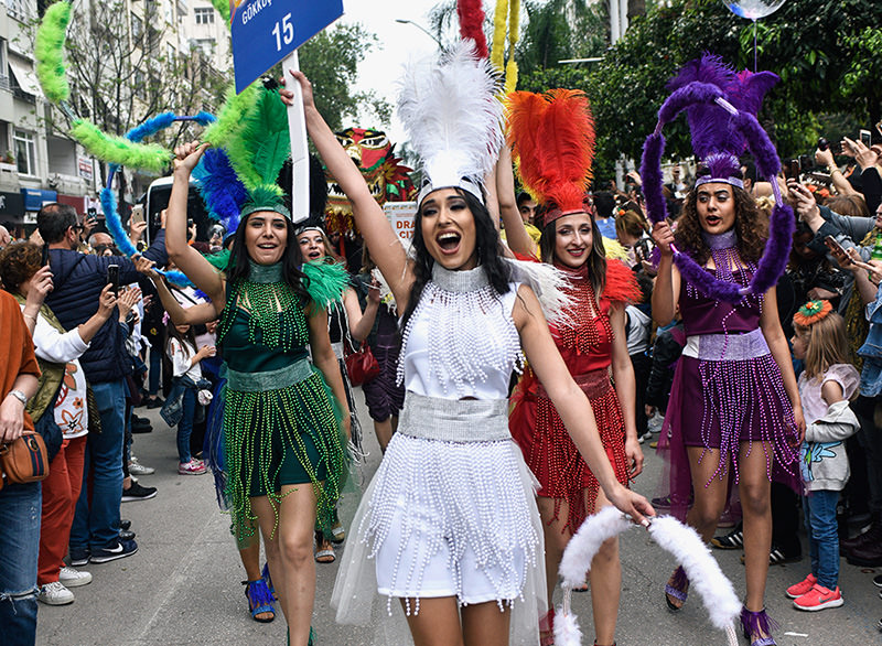 Uluslararası Portakal Çiçeği Karnavalı