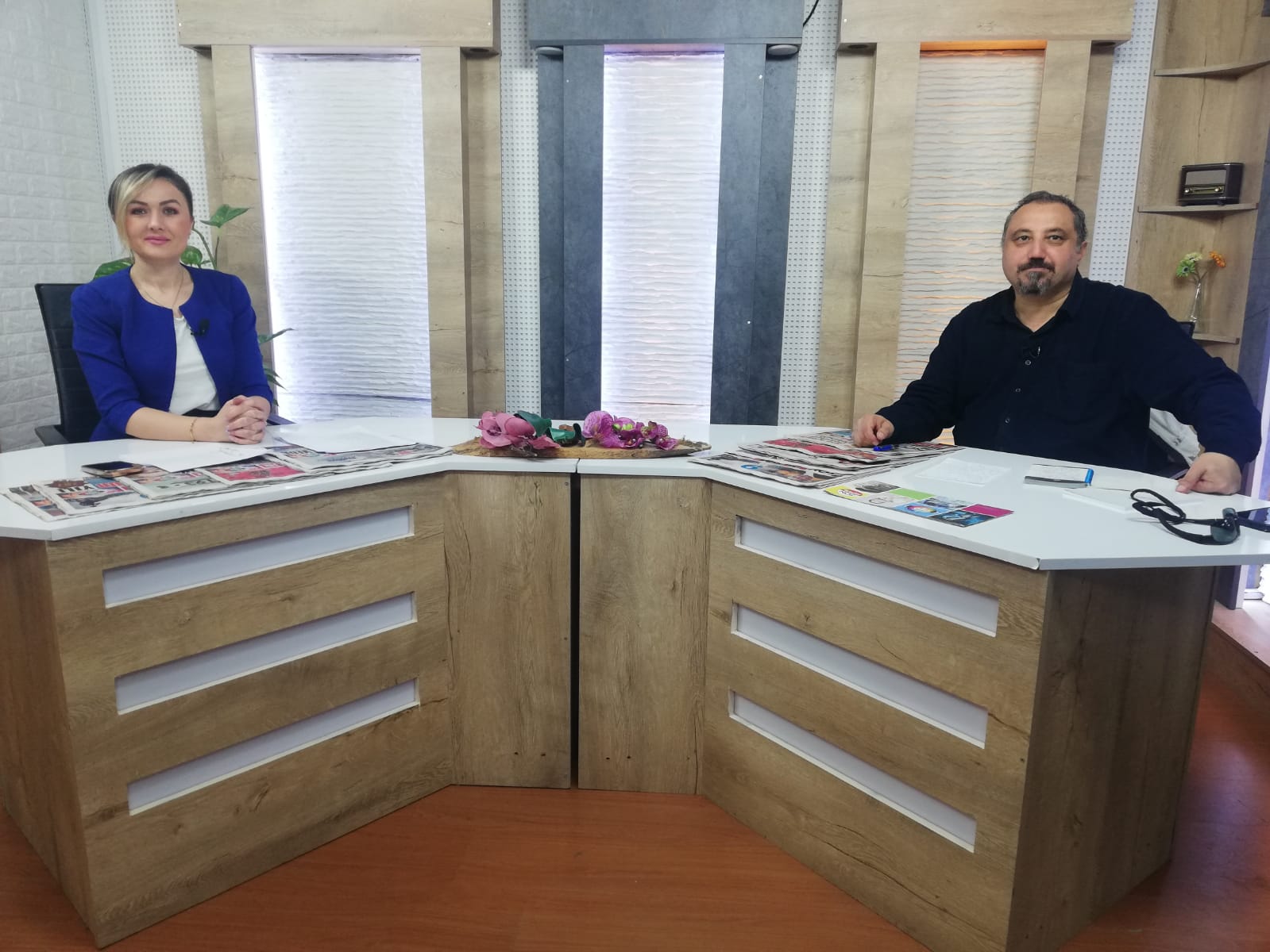 Gazeteci Müslüm Karaaslan, Son Mühür TV’de yayınlanan Sıcak Bakış programında Ayşegül Koç’un sorularını yanıtladı