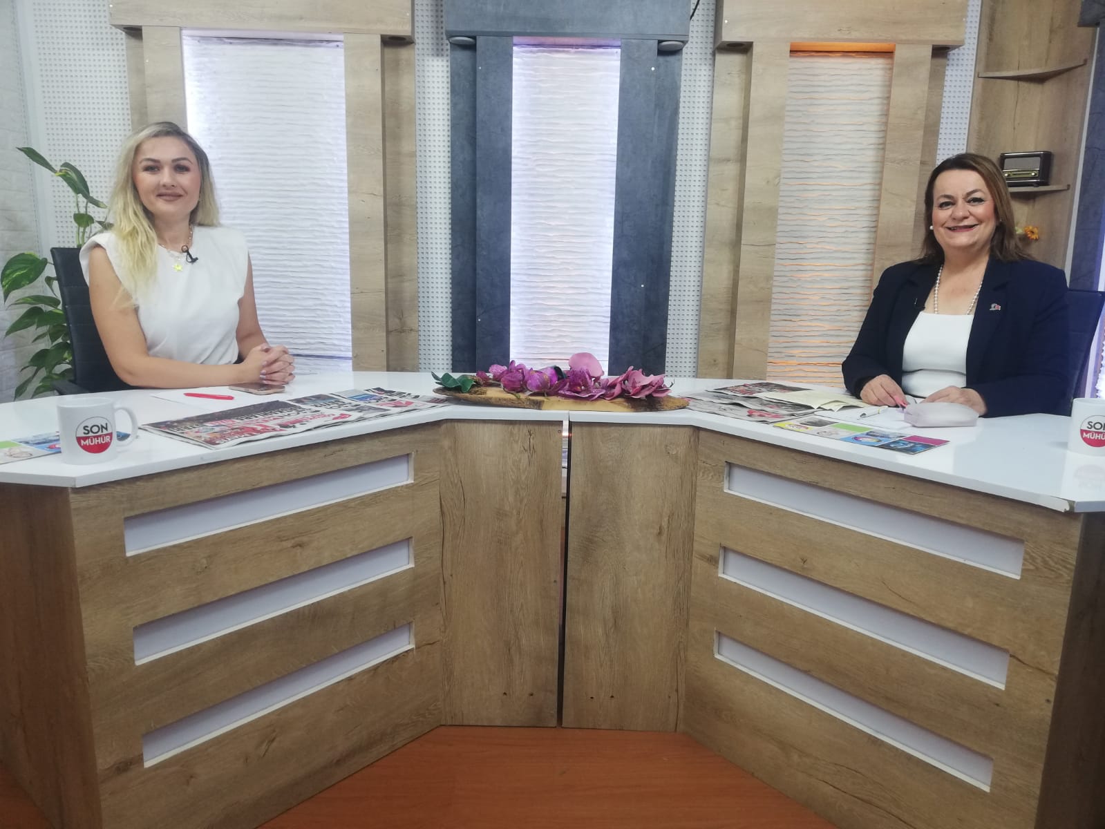 Ege Girişimcileri Destekleme Eğitim Proje Ve Kültür Derneği Başkanı Ceyda Övez, Son Mühür TV’de yayınlanan Sıcak Bakış programında Ayşegül Koç’un sorularını yanıtladı