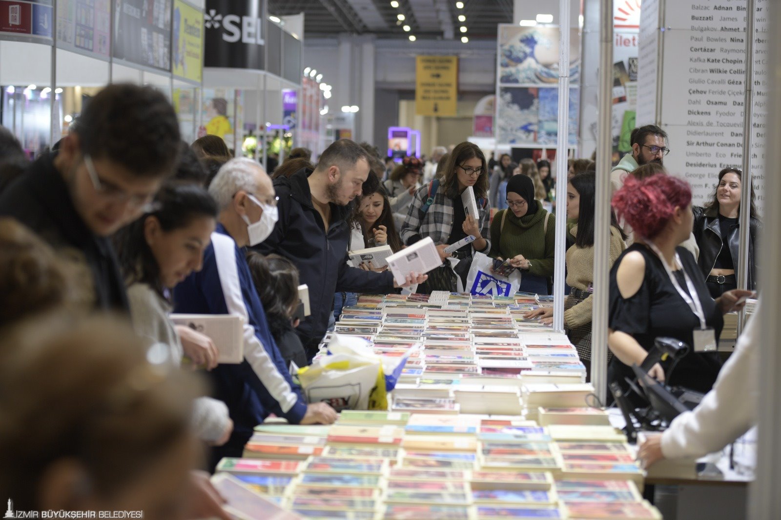 İzmir Kitap Fuarına Gelecek Yazarlar
