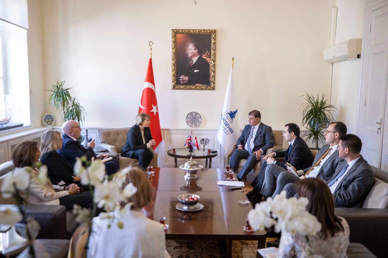 “Doğru bir iş birliği gelişebilir”