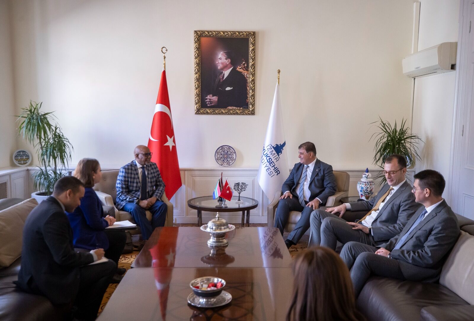 Tugay: “Her türlü iş birliğine hazırız”