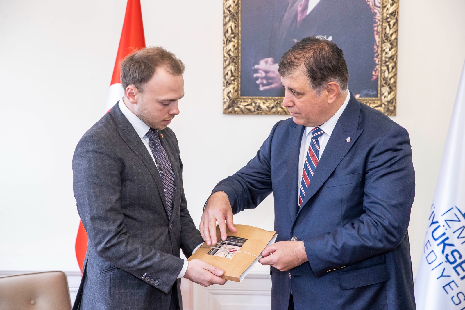 Hedef İzmir'in kalkınması