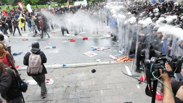 1 Mayıs Taksim Özgür Özel