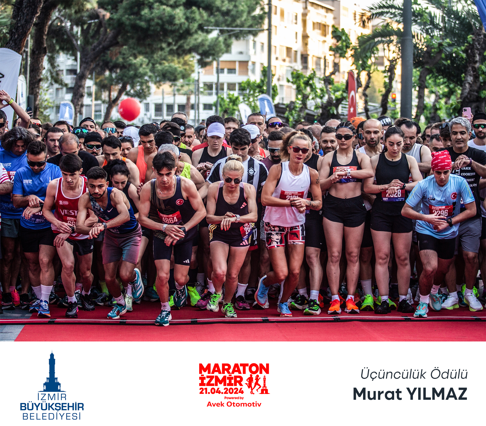 Maraton İzmir'in en güzel kareleri seçildi: kazananlar belli!
