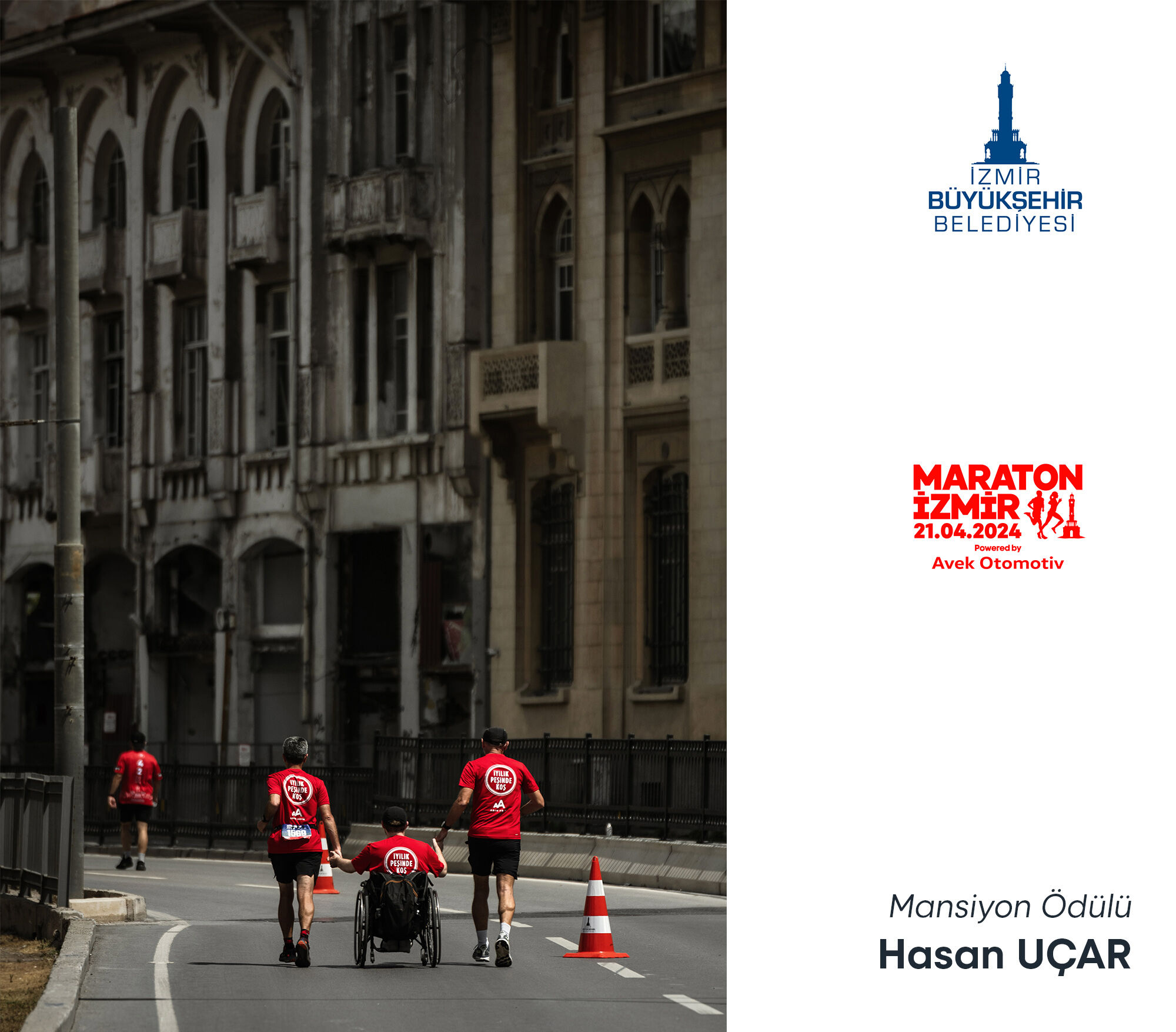 Maraton İzmir'in en güzel kareleri seçildi: kazananlar belli!