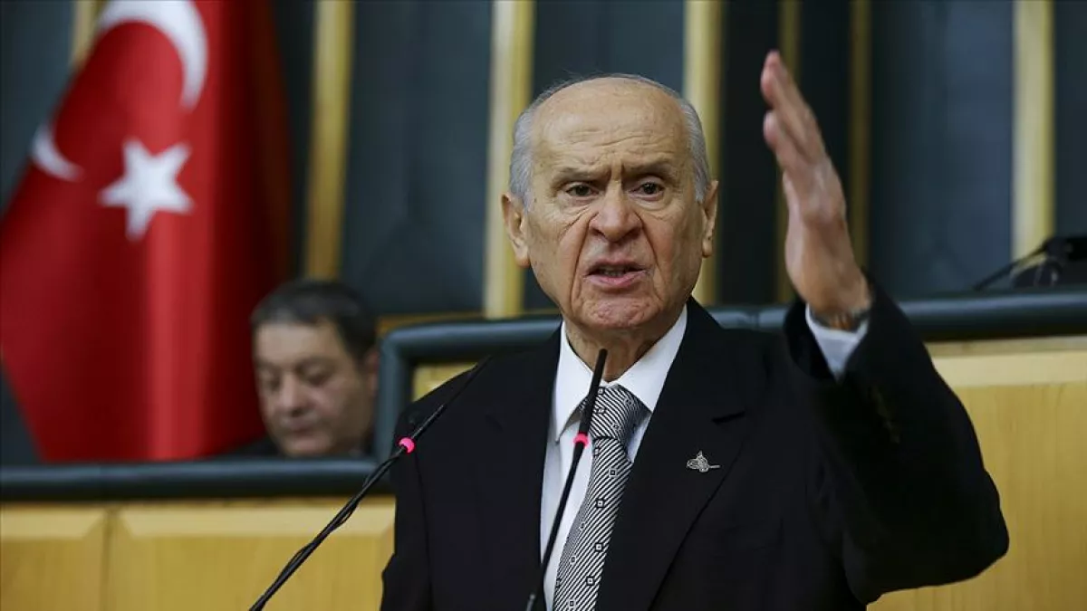 MHP genel başkanı Devlet Bahçeli'den çok konuşulacak açıklamalar!