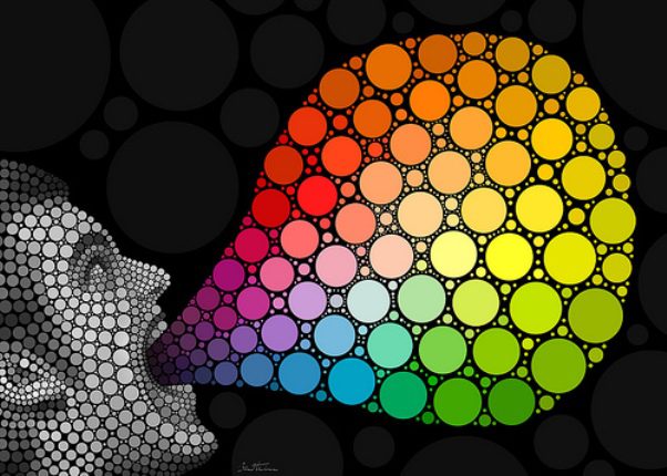 Işığın en güzel ilüzyonu ''Renkler''