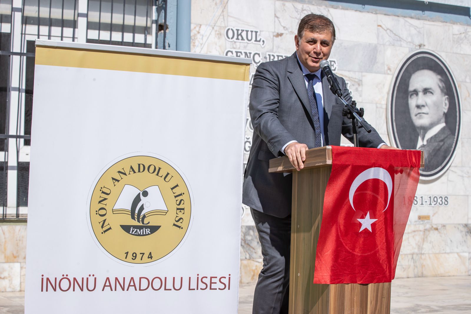 “Baharı Büyükşehir Belediye Başkanımız önderliğinde Türkiye’ye yayacağız” 