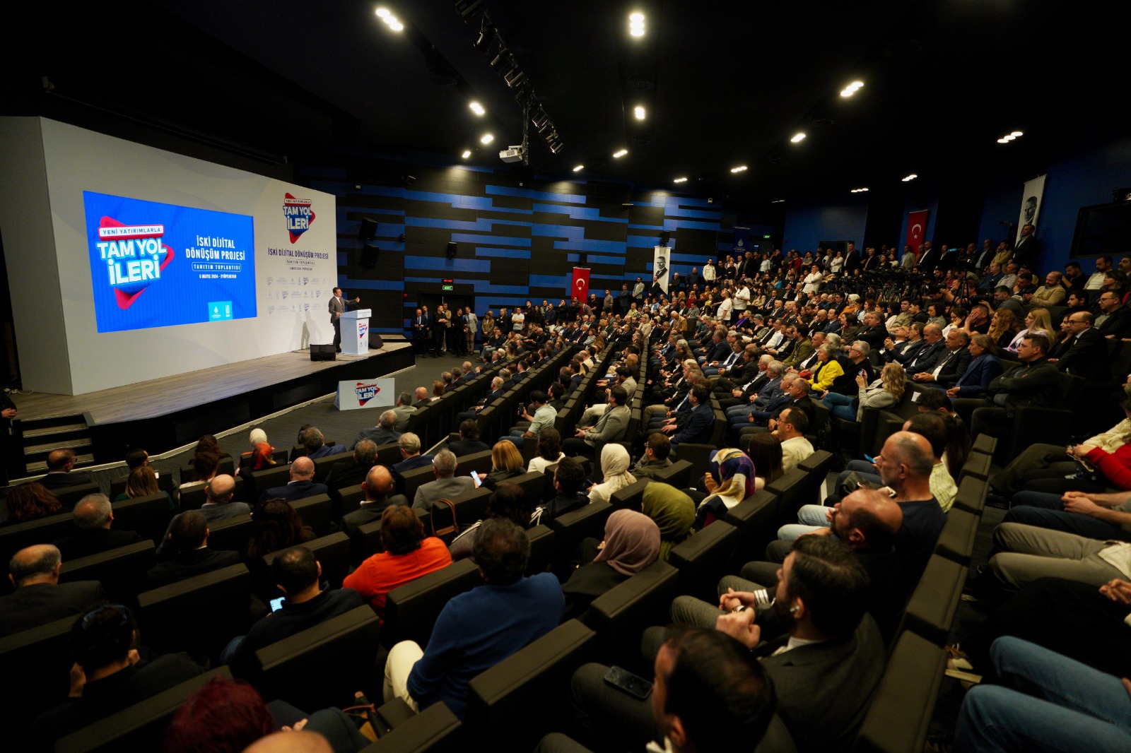 “TEKNOLOJİK DÖNÜŞÜMLE BERABER 3 HEDEFE ULAŞACAĞIZ…”