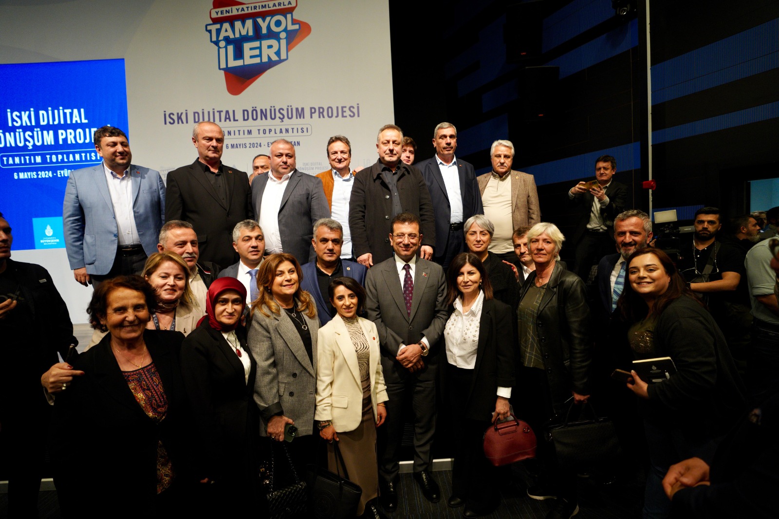 “İBB VE İSKİ OLARAK ‘GÖRÜNMEZ YATIRIMLAR’ YAPTIK”