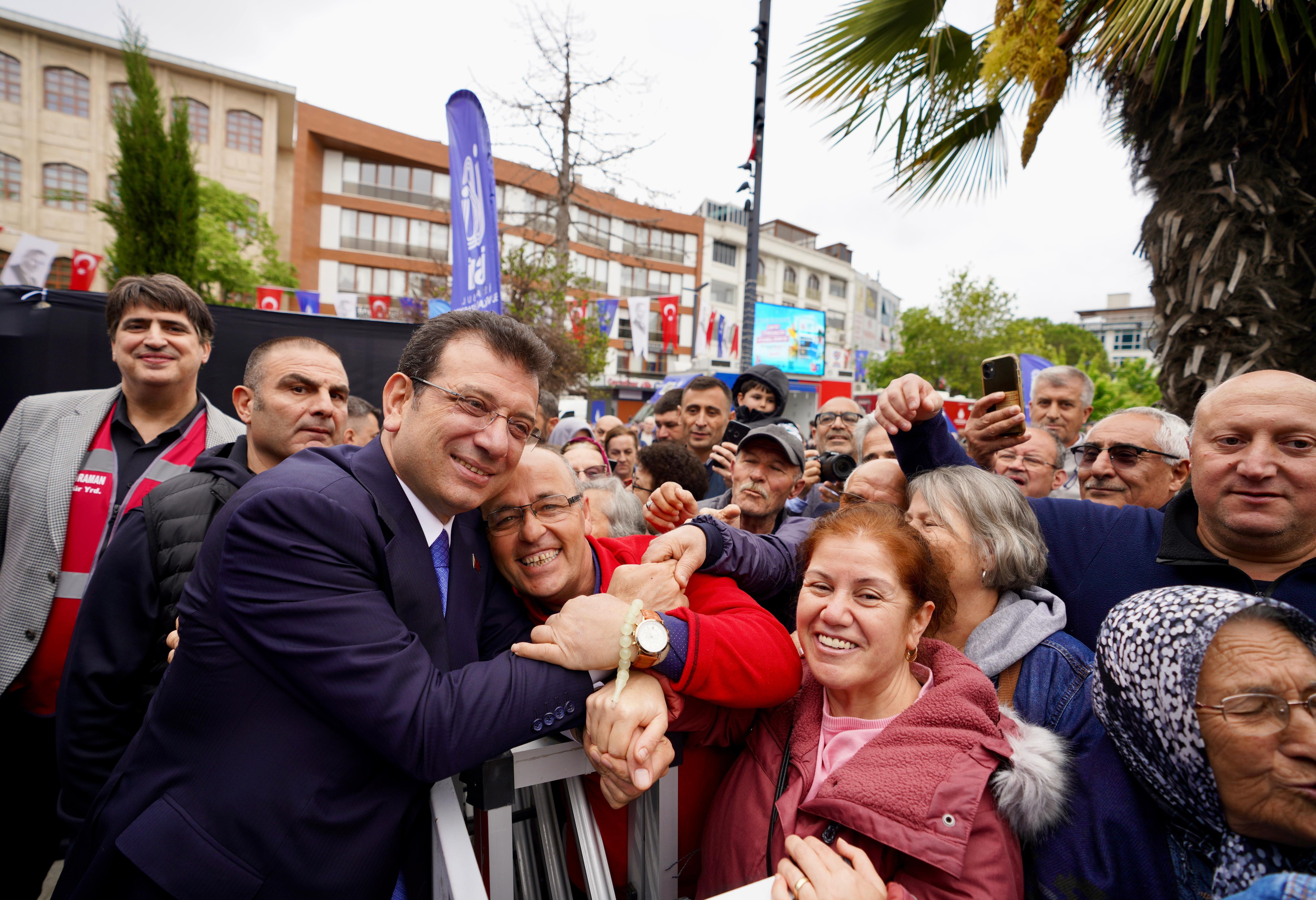 “BİZİM BAKIŞ AÇIMIZ ŞU”
