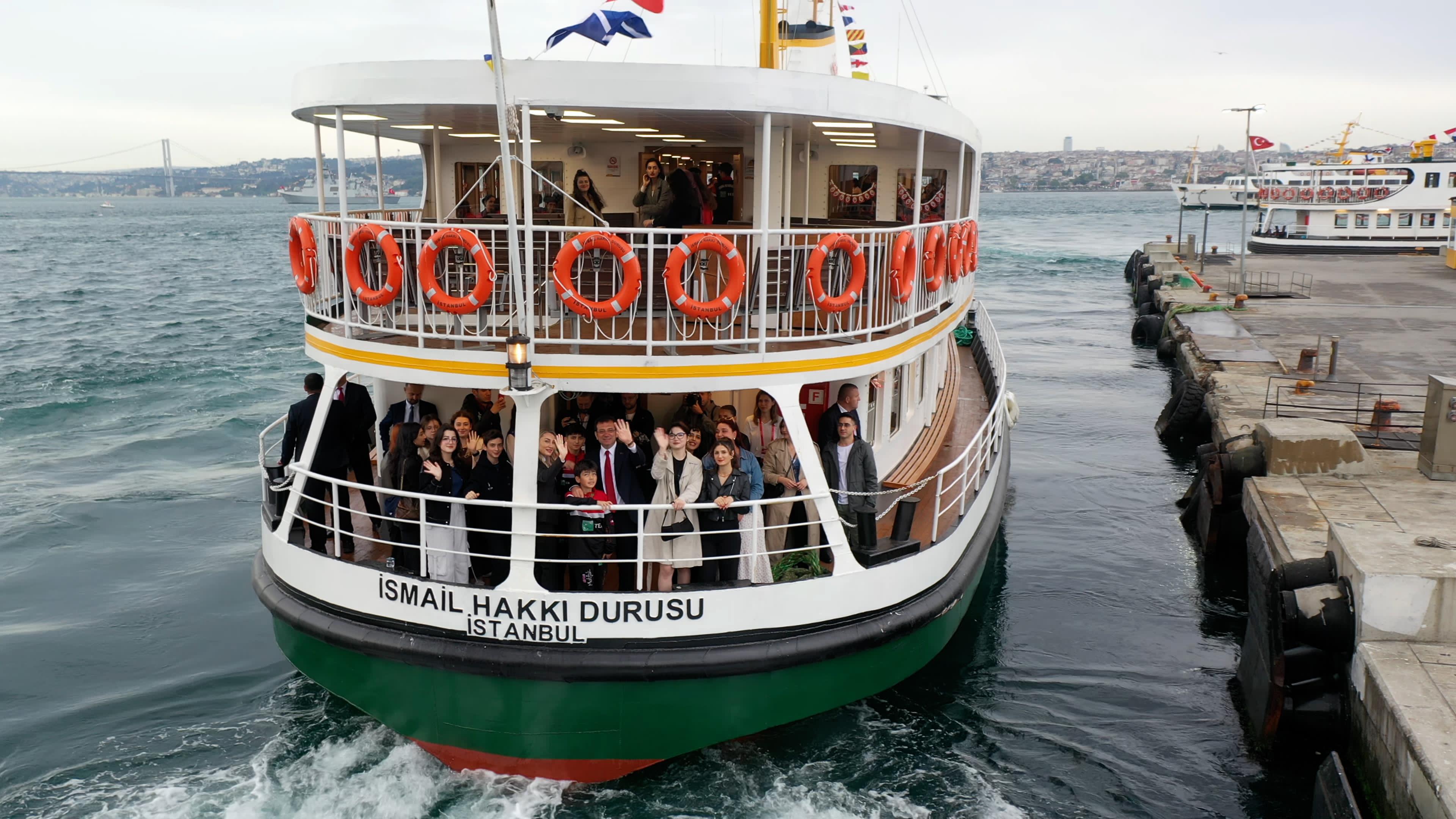 EFSANE VAPURUN ÖYKÜSÜ