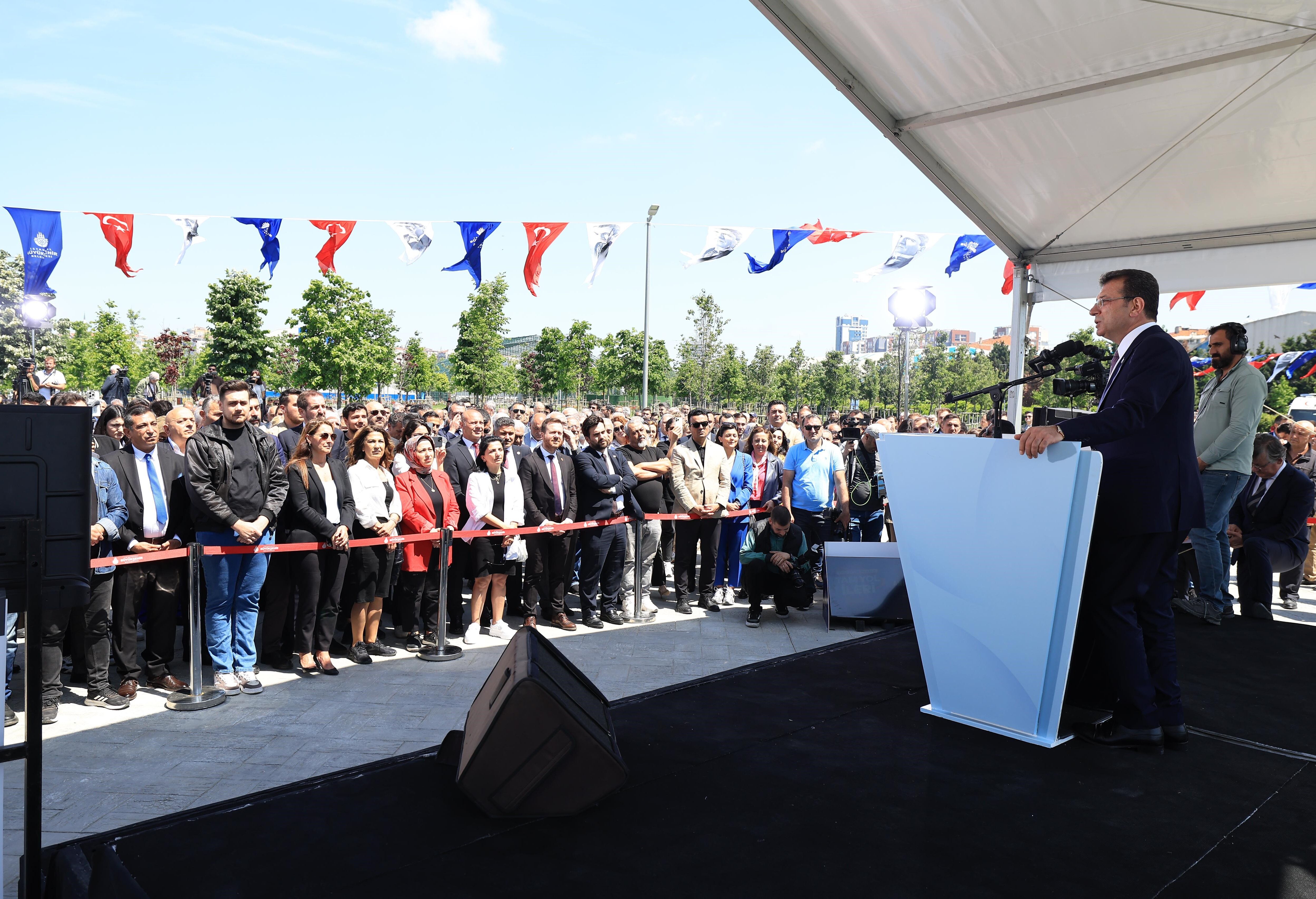 ARISOY’DAN İMAMOĞLU VE EKİBİNE TEŞEKKÜR ​​​​​​​