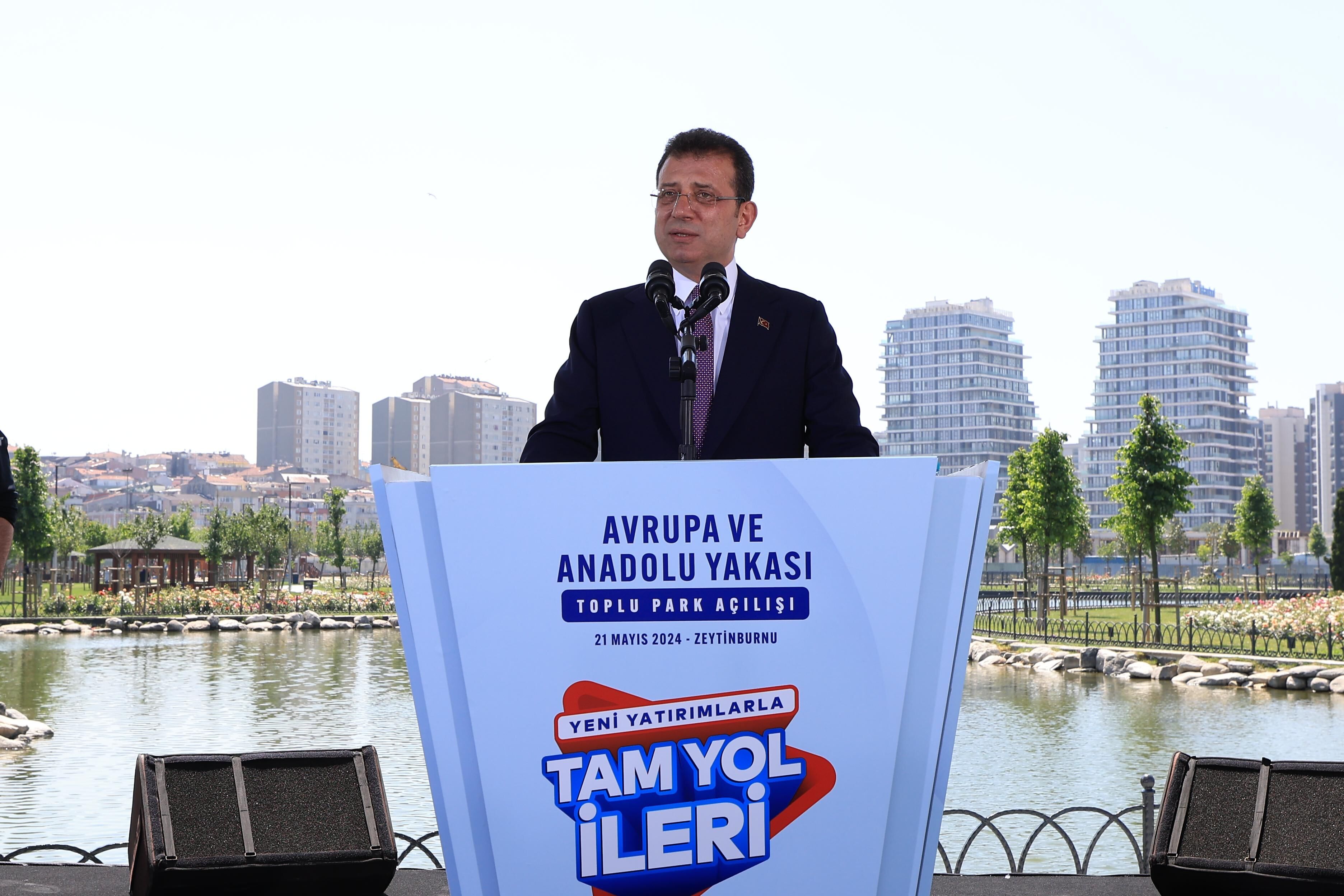 “MESELEYİ İNSANIMIZA YATIRIM OLARAK ELE ALIYORUZ”