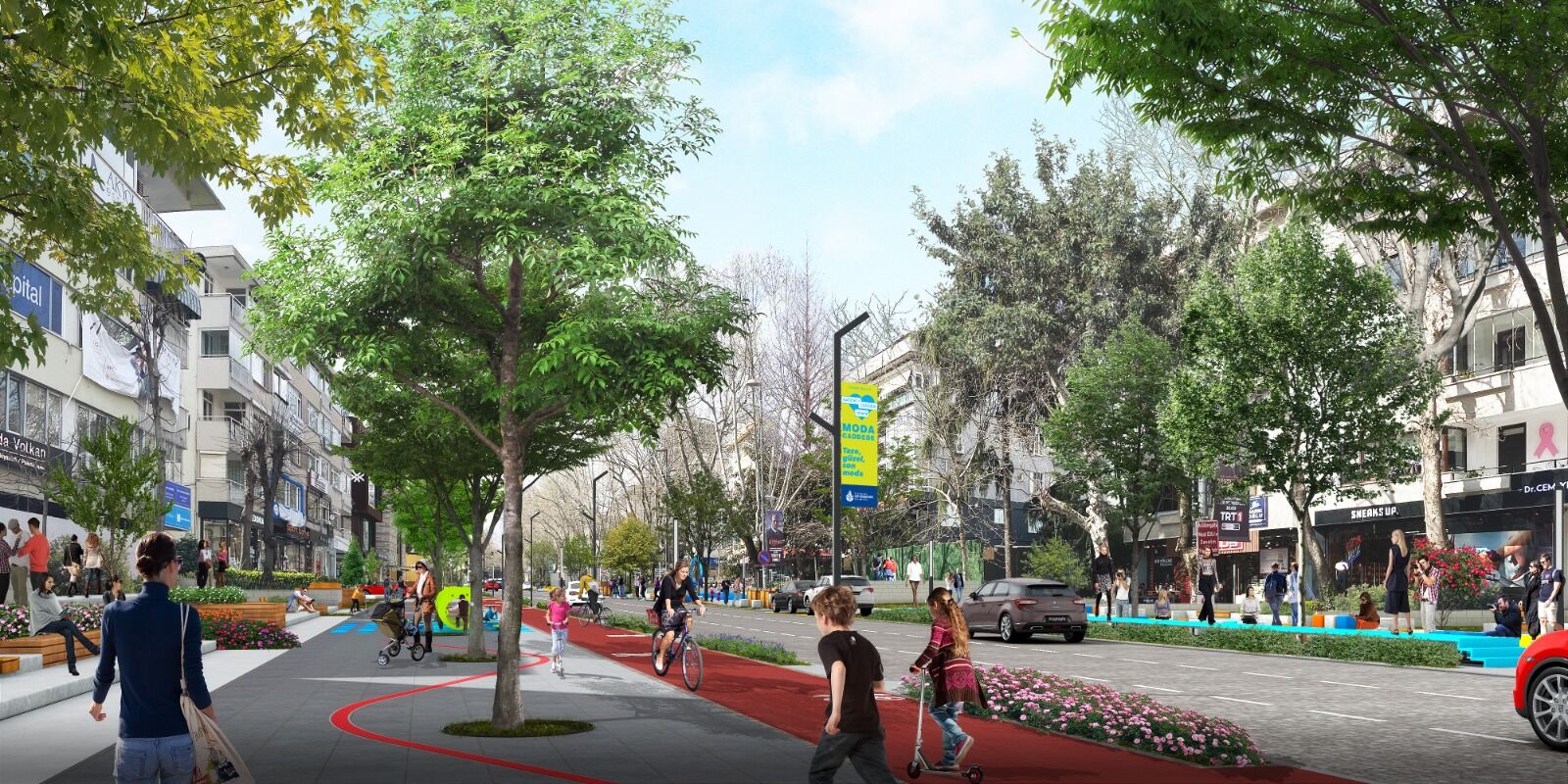 “BAĞDAT CADDESİ MODERN İSTANBUL’UN YÜZÜ OLACAK”​​​​​​​