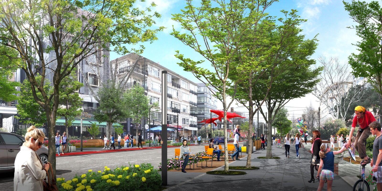 YÜRÜNEBİLİR, SPOR YAPILABİLİR BİR CADDE OLUŞTURULACAK