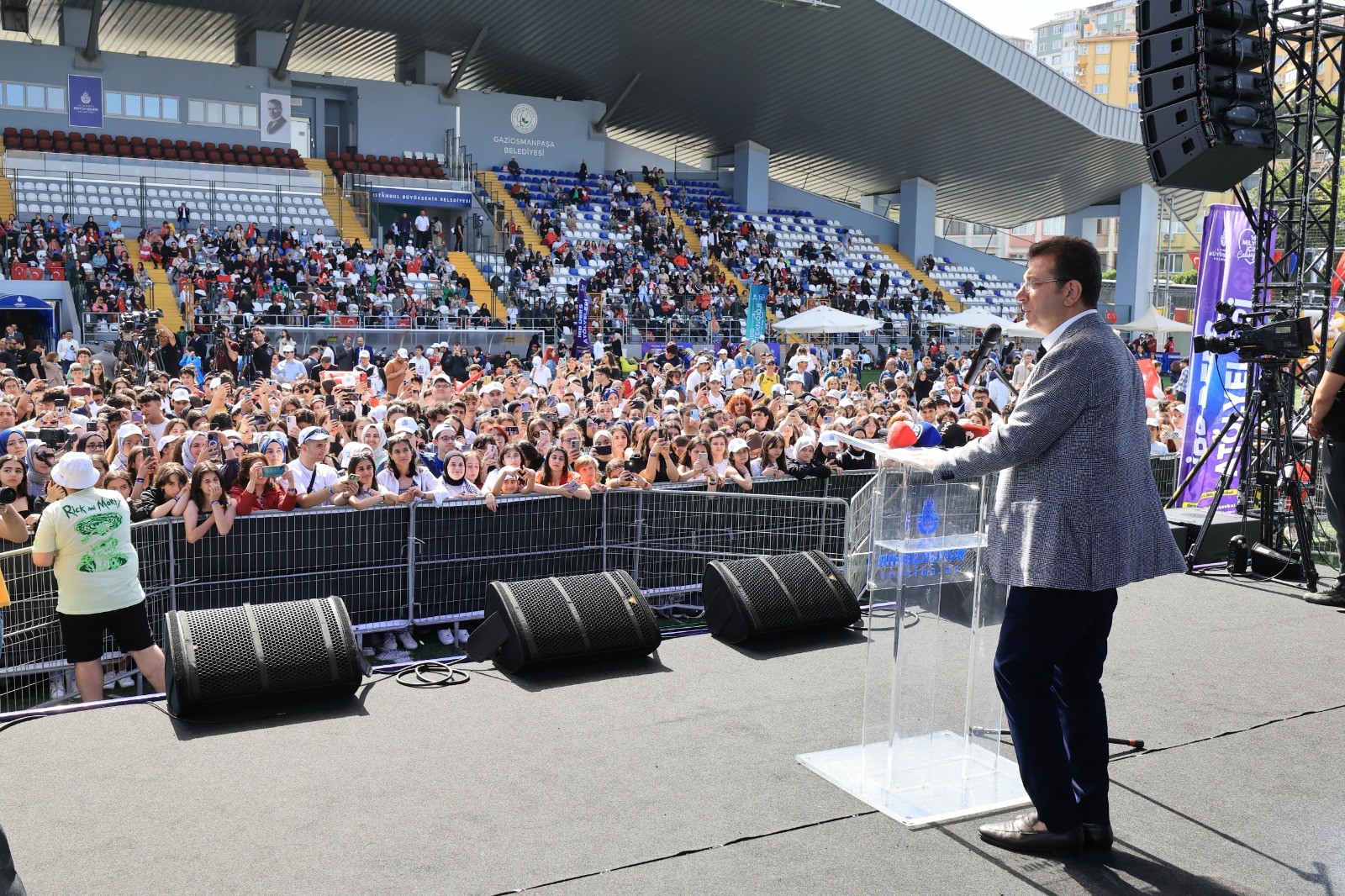 “EN BÜYÜK GÜÇ KAYNAĞIMIZ BU ŞEHRİN ÇOCUKLARIDIR”​​​​​​​