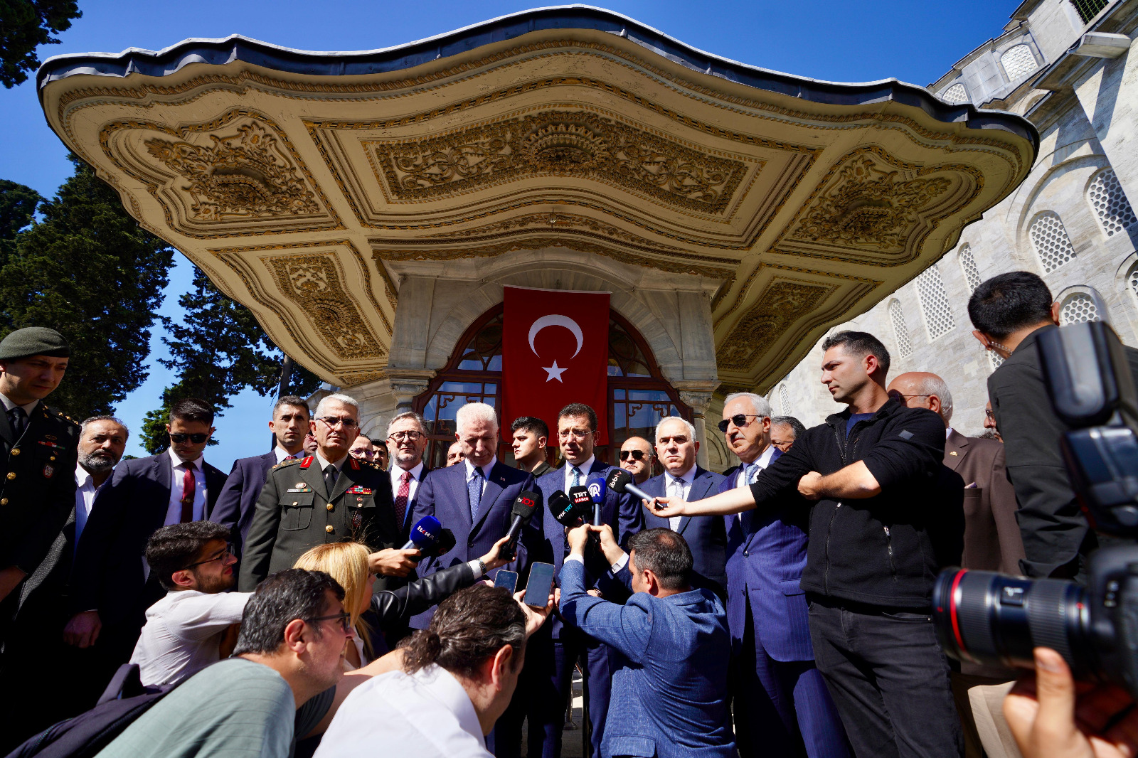 “SADECE SAVAŞLA FETHEDİLEN BİR ŞEHİR DÖNEMİNDEN BAHSETMİYORUZ”