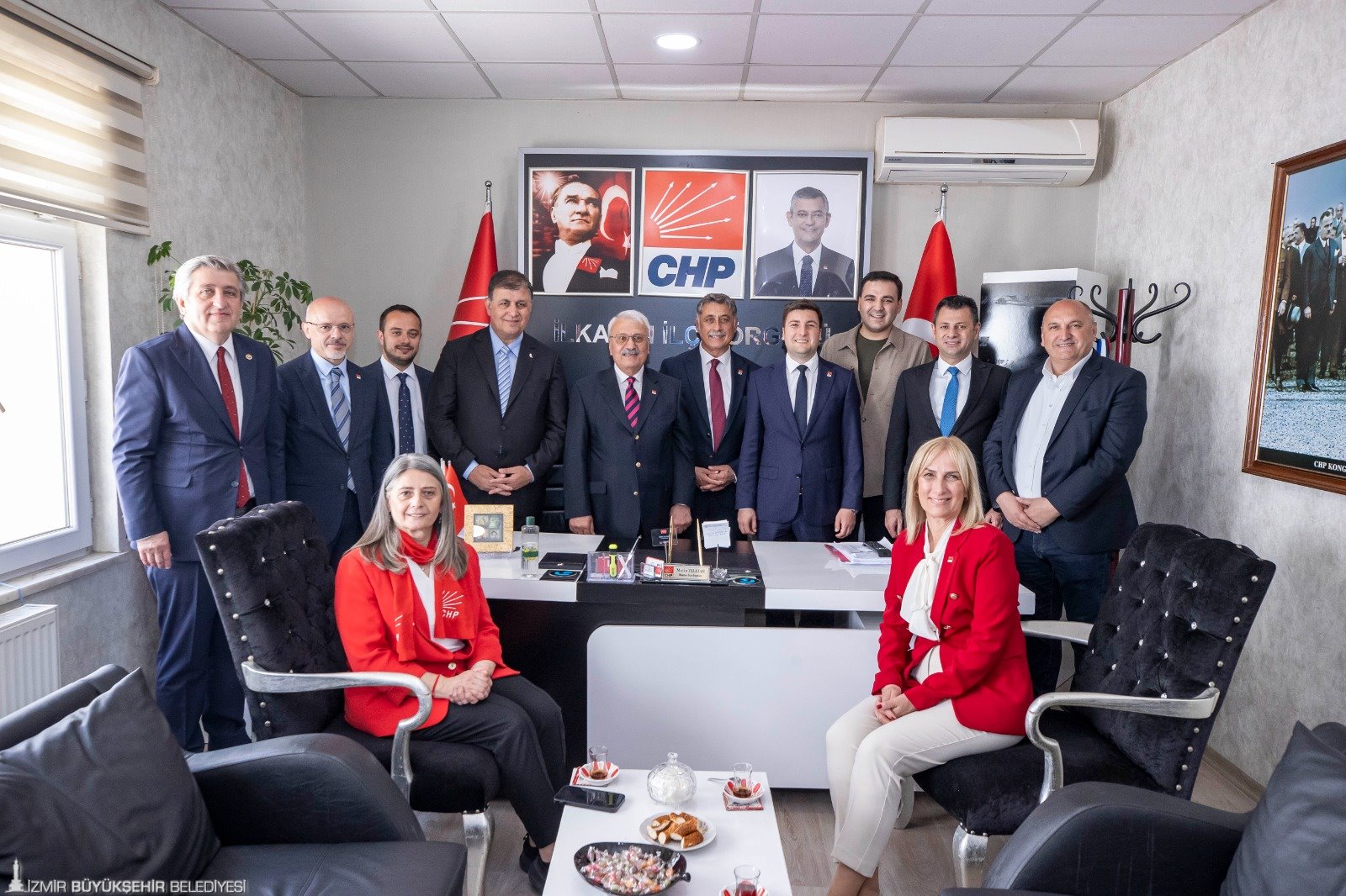 Başkan Tugay Bandırma Vapuru'nu gezdi