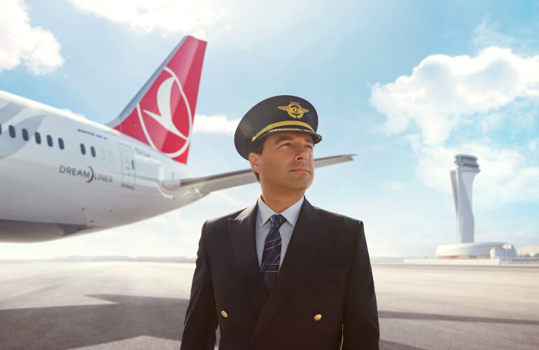 THY pilot maaşları 2024
