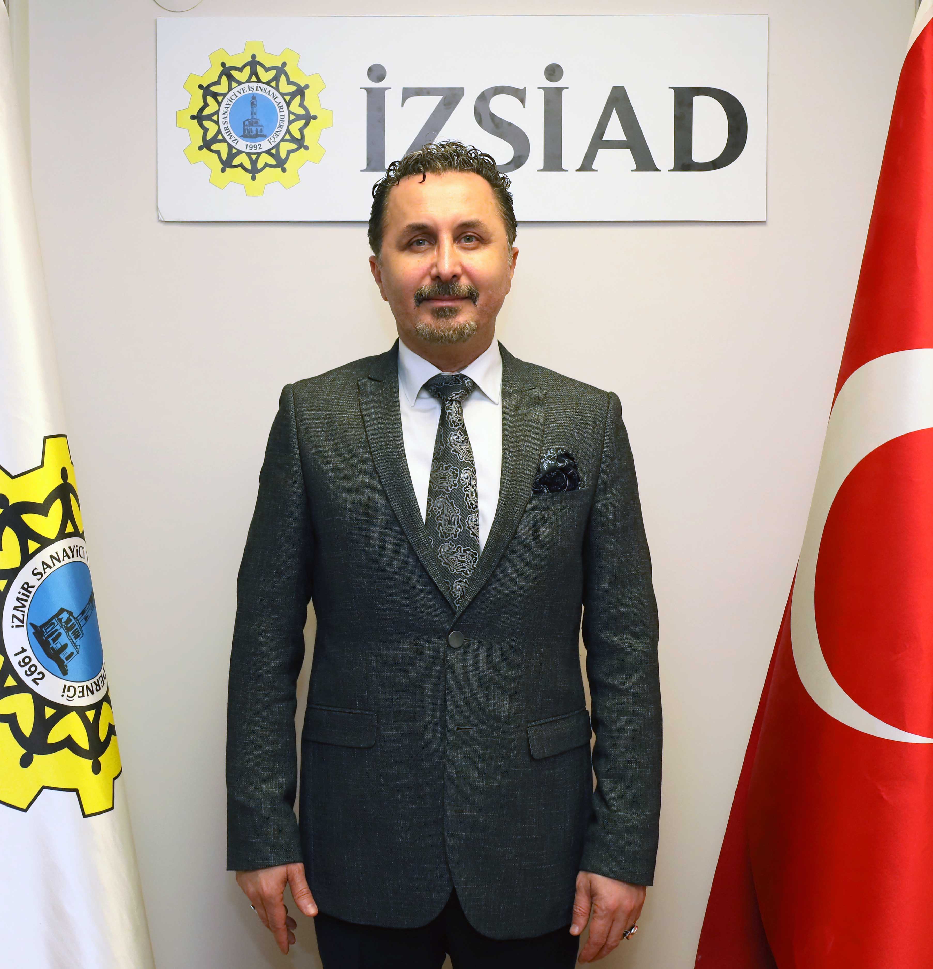 İZSİAD Yönetim Kurulu Başkanı Hüseyin Cengiz 